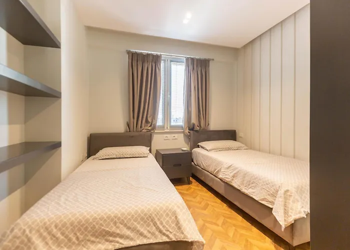 Apartmán Center Fame House Tirana